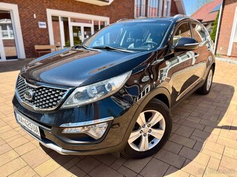 KIA SPORTAGE 2.0CRDI 4x4 AUTOMAT - 2