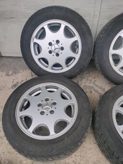 4ks alu disky MB 5x112 r16 225/55 r16 5mm - 2