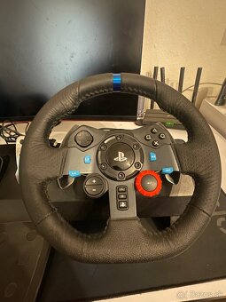 Herný volant Logitech G29+ radiaca páka - 2