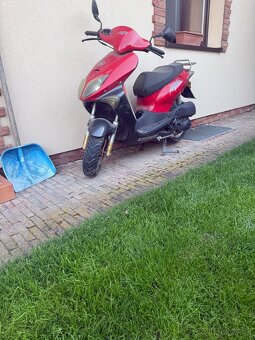 Predám Keeway 125 - 2