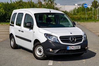 Mercedes-Benz Citan Tourer 109CDI (odpočet DPH, 1.majiteľ) - 2