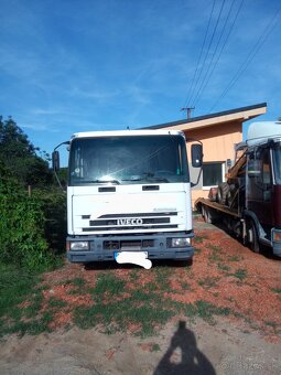 Iveco Odtahovka valník - 2