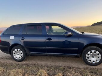 Škoda octavia II, 2,0 TDI - 2
