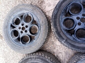 5x98 R16 alfa Romeo disky - 2