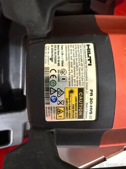 Exterierový rotačný laser Hilti PR30 HVS - 2