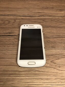 Samsung Galaxy S Duos 2 Pure White + Krabica, Adapter, Kábel - 2