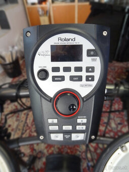 Roland TD-11 el. bicie málo používané s mesh headmi - 2