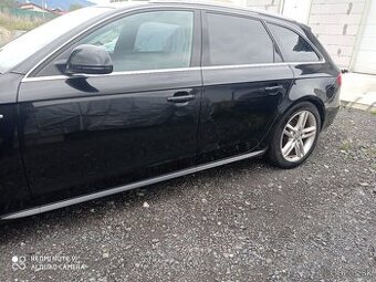 Audi A4 B8 kombi ľavý zadný blalatníky 100€ kus - 2