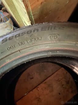 Celoročne gumy 225/45 R17 - 2