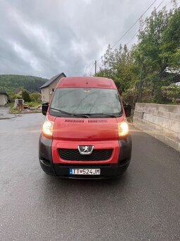 Peugeot Boxer 2.2hdi 74kw Dodavka - 2