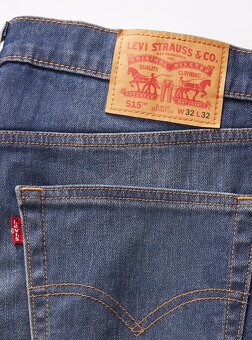 Pánske rifle Levis 515 SLIM Taper - 2