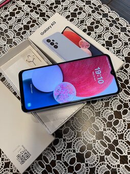 Samsung Galaxy A13 – 128 GB, 4 GB RAM, Modrý – TOP stav - 2