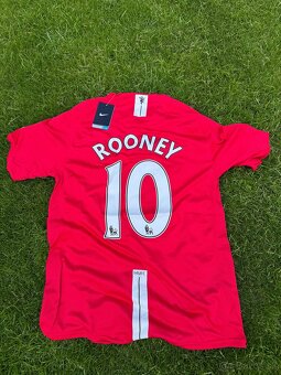 Wayne Rooney – Manchester United | nový | veľkosť L - 2