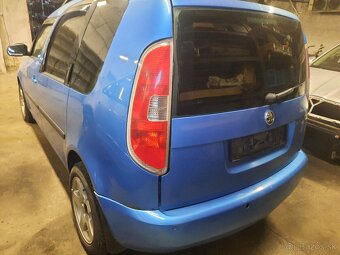 Rozpredam Skoda Roomster 1,4tdi 59kw BMS farba 9471, - 2