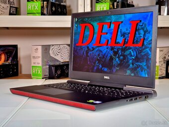 Herný notebook DELL GAMING | i7-7700HQ | GTX 1050Ti | 16GB - 2