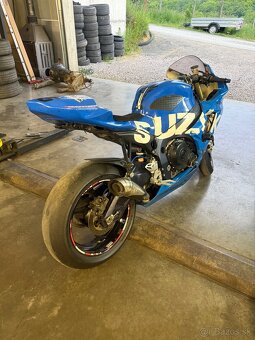 Suzuki gsxr 750 L1 2011 s tp a spz - 2