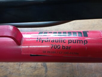 Mechanické hydraulické čerpadlo - 2