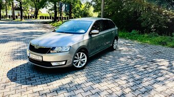 Škoda rapid spaceback - 2