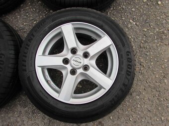 Komplet ALU disky ENZO R15 + letné pneu 195/65 R15 Goodyear - 2