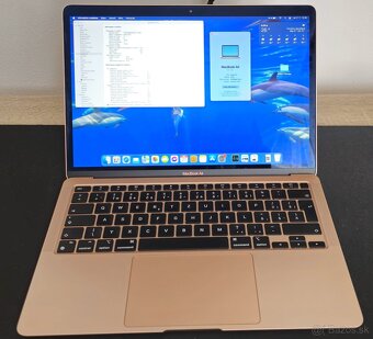 Macbook Air 2020 M1 rose gold - 2