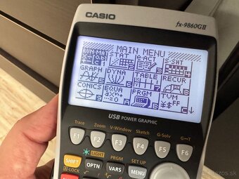 Kalkulačka Casio FX-9860GII - 2