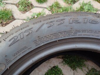 Predám pneumatiku Michelin 215/55r16 - 2