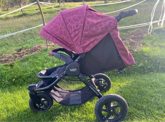 Britax b motion 3 plus s vanickou dvojkombinacia - 2