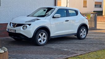 Nissan JUKE 2018 1,6 69kw zachovalý 52 000 km - 2