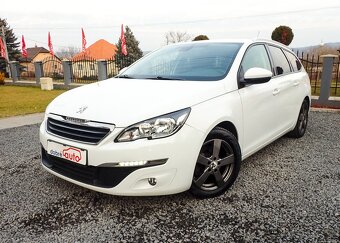 PEUGEOT 308 SW 1.6 BlueHDi 2016 - LED, ŤAŽNE, ROZVODY, STK - 2