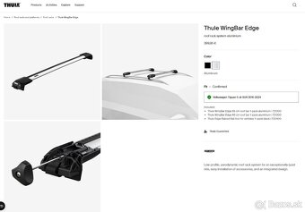 Thule Wingbar Edge - 2