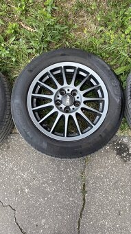 Hliníkové disky ATS R16 5x114,3 205/55 letné Michelin - 2