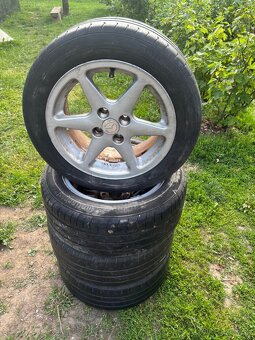 Disky BORBET +pneumatiky195/55R15 - 2