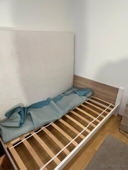 Predam postel 14x200 s matracom a roštom - 2