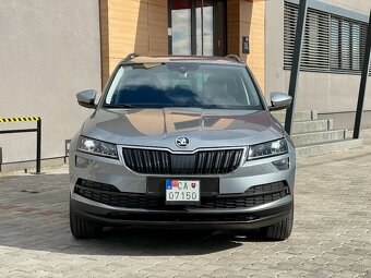 Škoda Karoq 1.6 TDI°VIRTUAL°FULL LED°1.MAJITEĽ°ODPOČET DPH° - 2