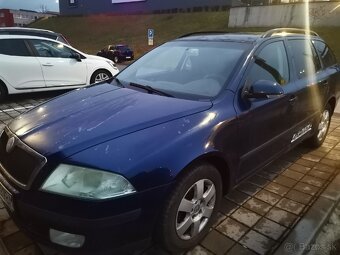 Skoda octavia 2 - 2