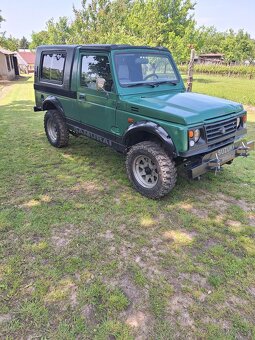 Suzuki samurai - 2