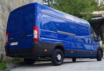 Prenájom dodávky Citroen Jumper 2.2 hdi 88kw-L4H2 - 2