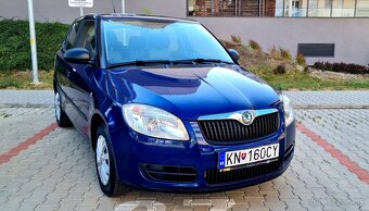Škoda Fábia 2. 1.2 Benzín Rok 2011 Nájazd ORG 87.500 KM - 2