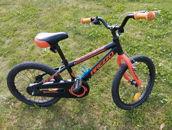 Detský bicykel Arezzo Bubu 18 čierny - 2