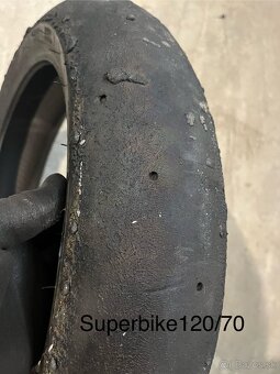 Pneumatiky 120/70R17 180/60R17 - 2