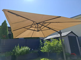 Roztahovaci otocny slnecnik 330x240 cm - 2