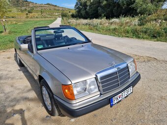 W124 cabrio - 2