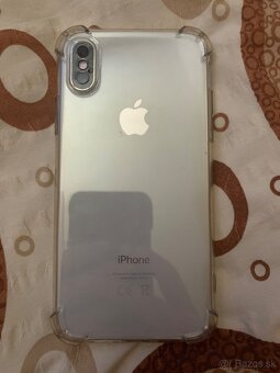 Apple iPhone XS – 256 GB, batéria 100 %, krásny stav – všetk - 2