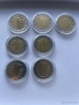 2€ mince Belgicko,Luxembursko - 2