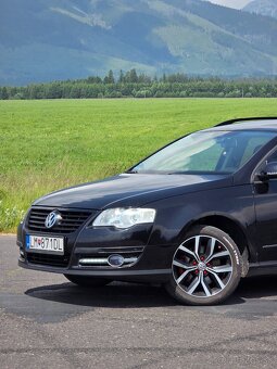 Volkswagen Passat B6 Vymenený motor - 2