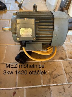Elektromotor mez mohelnice - 2