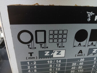 Predám pásovú pílu PEGAS 300x300 HERKULES A-CNC - 2