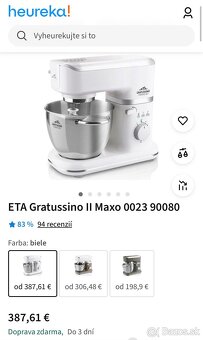 ETA Gratussino II Maxo 0023 na opravu alebo ND - 2