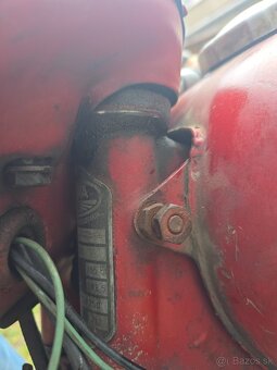 Jawa 250 kývačka typ 353 - 2