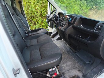 Peugeot Boxer hydraulické čelo - 2